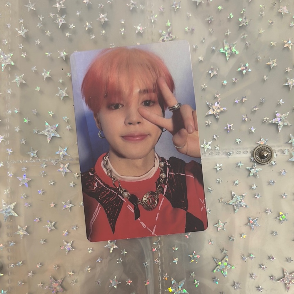 Jimin Map Of The Soul Photo Card